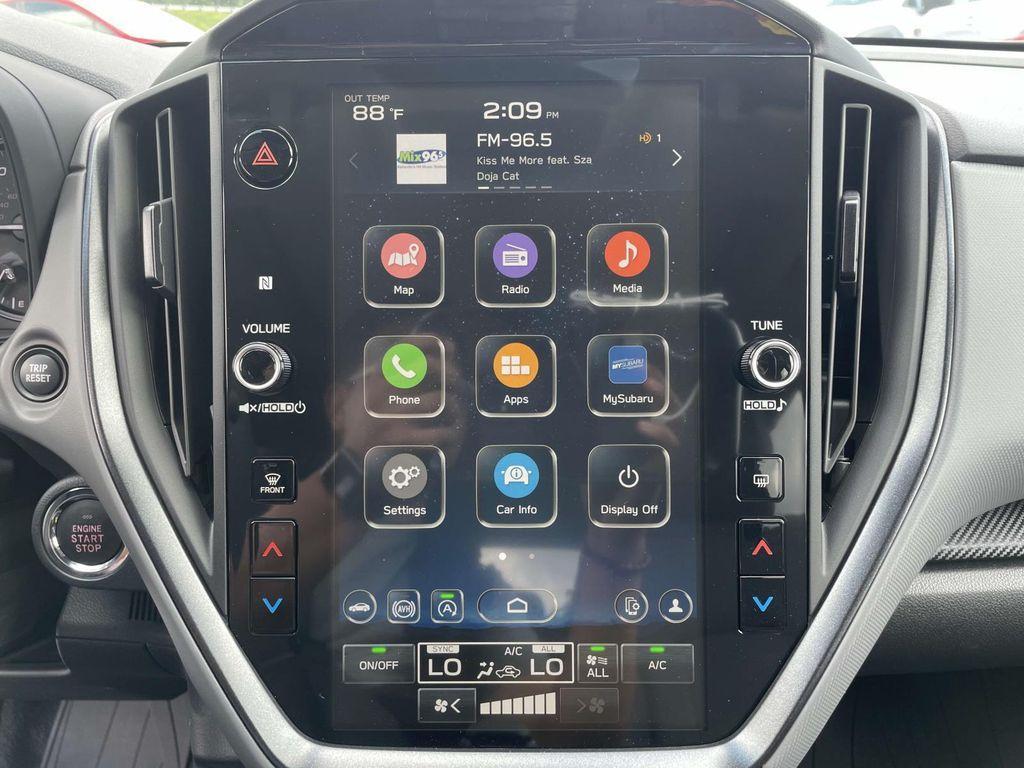 new 2025 Subaru Crosstrek car, priced at $34,976