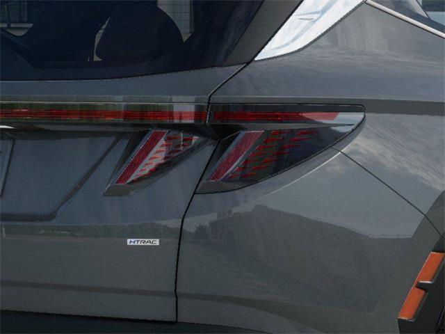 new 2025 Hyundai Tucson car, priced at $34,380