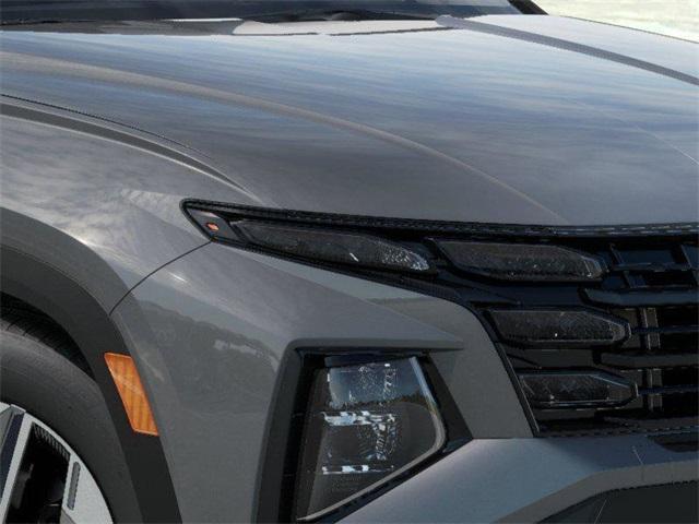 new 2025 Hyundai Tucson car, priced at $34,380