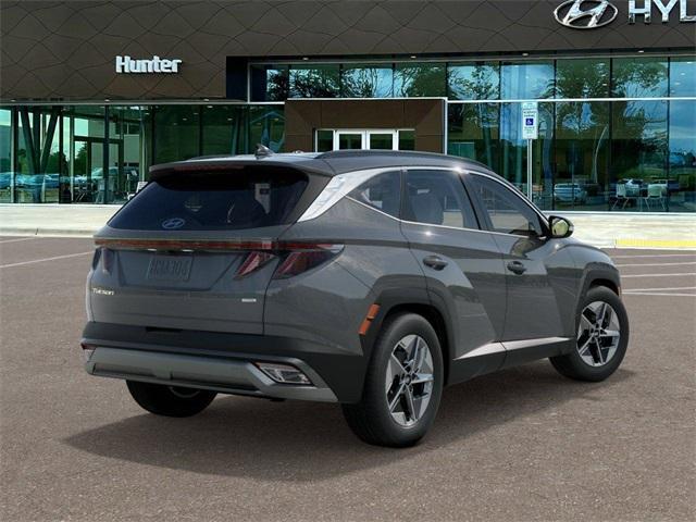 new 2025 Hyundai Tucson car, priced at $34,380