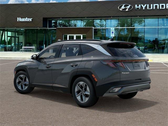 new 2025 Hyundai Tucson car, priced at $34,380