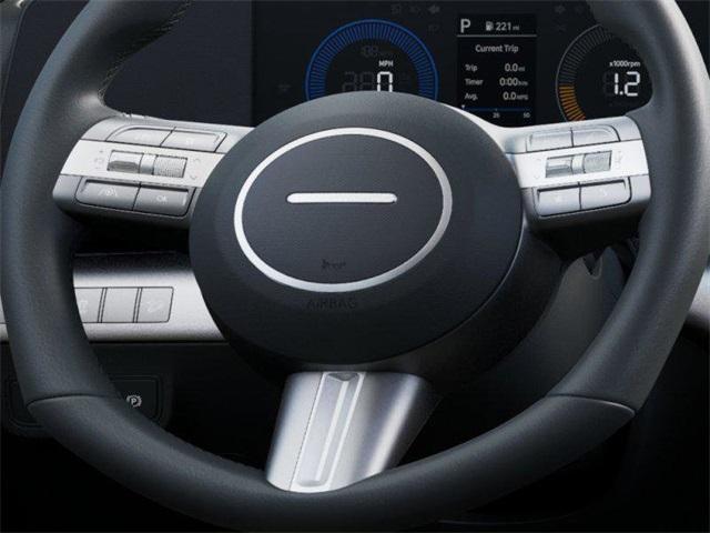 new 2025 Hyundai Kona car, priced at $28,084