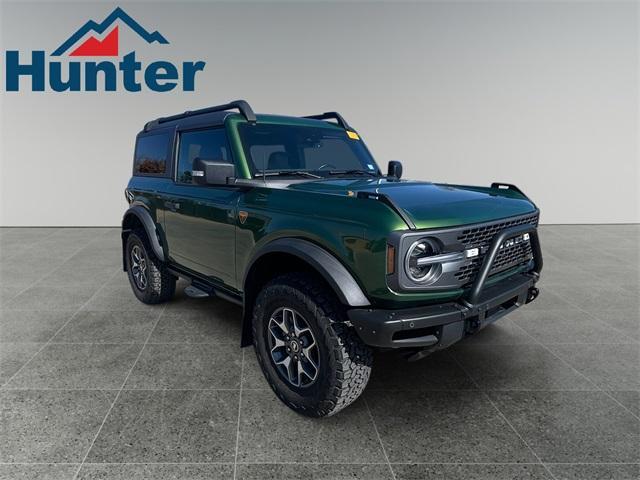 used 2023 Ford Bronco car, priced at $50,399