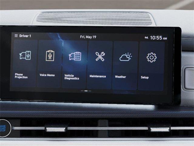 new 2025 Hyundai SANTA FE HEV car, priced at $38,405
