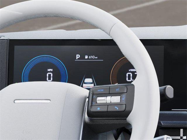 new 2025 Hyundai SANTA FE HEV car, priced at $38,405