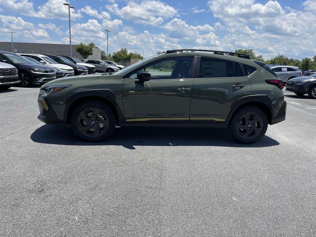 new 2025 Subaru Crosstrek car, priced at $35,407