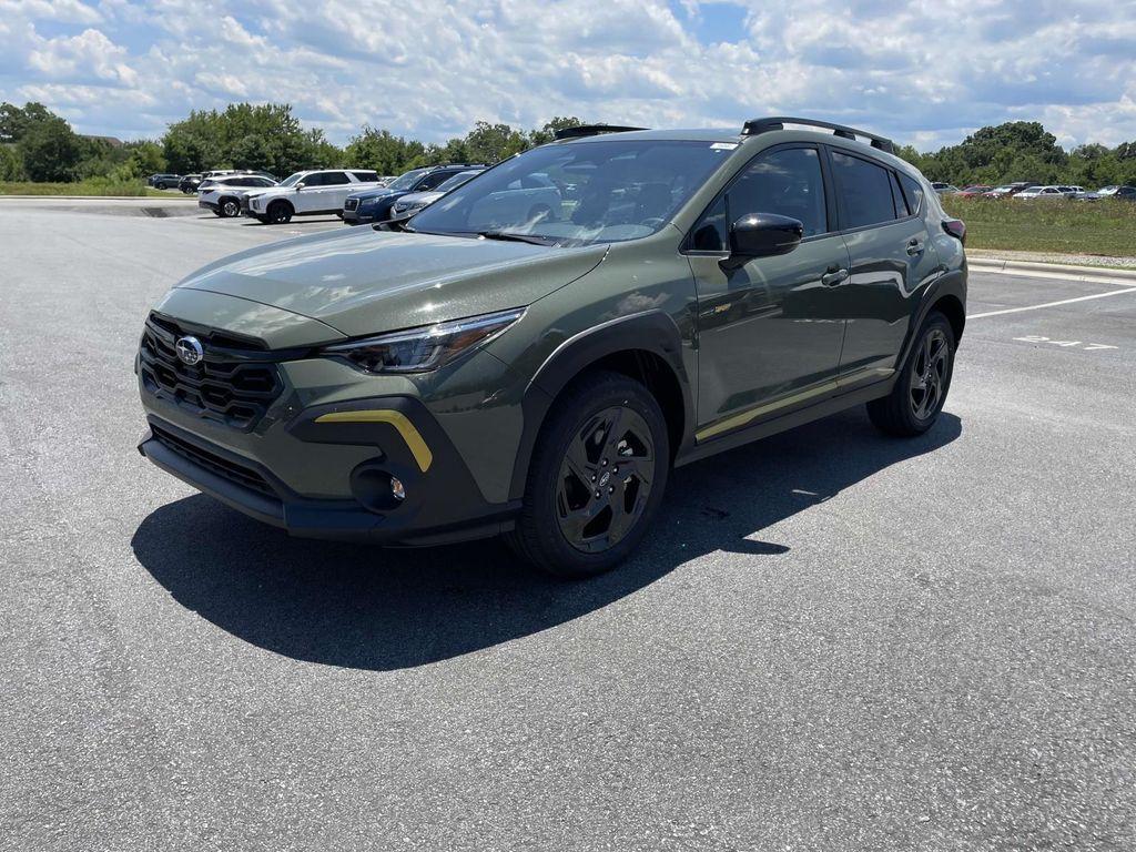 new 2025 Subaru Crosstrek car, priced at $35,407