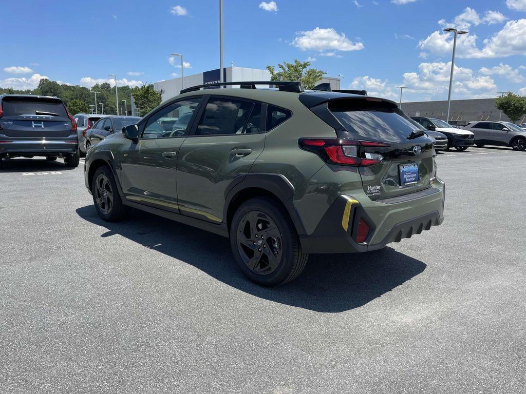 new 2025 Subaru Crosstrek car, priced at $35,407