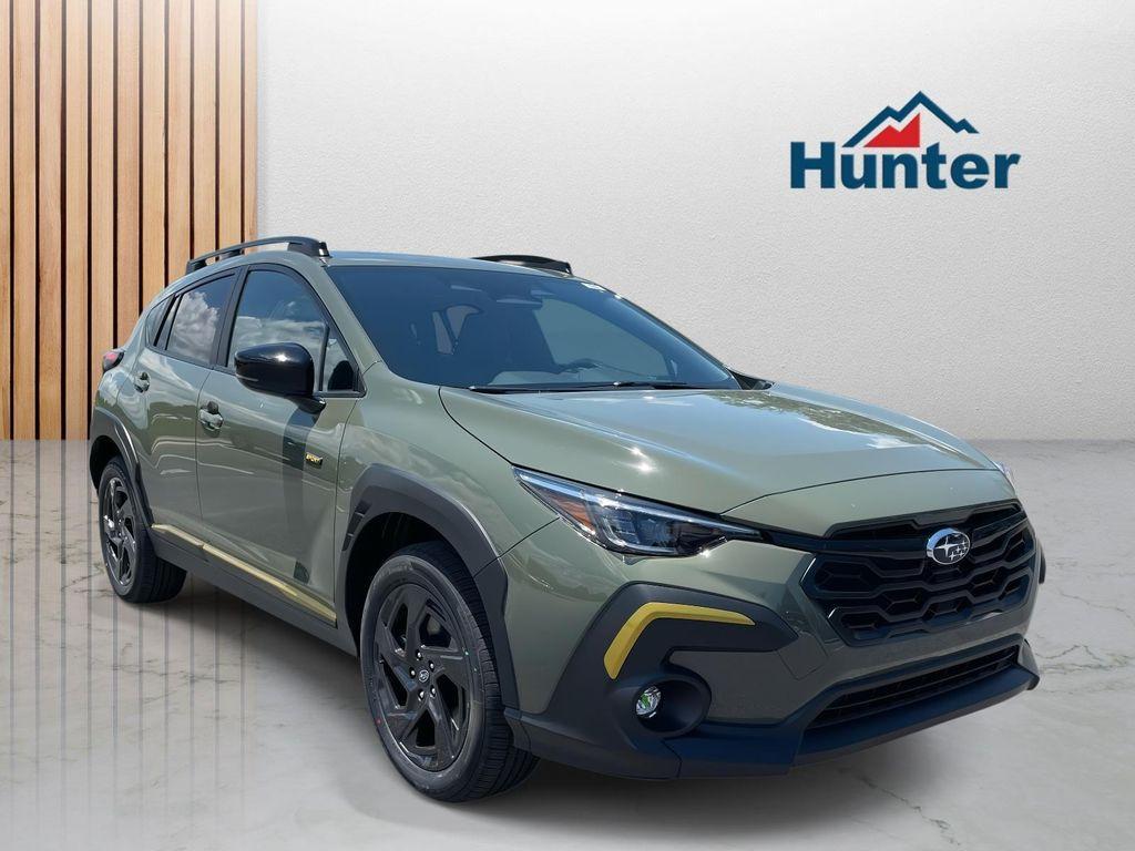 new 2025 Subaru Crosstrek car, priced at $35,407