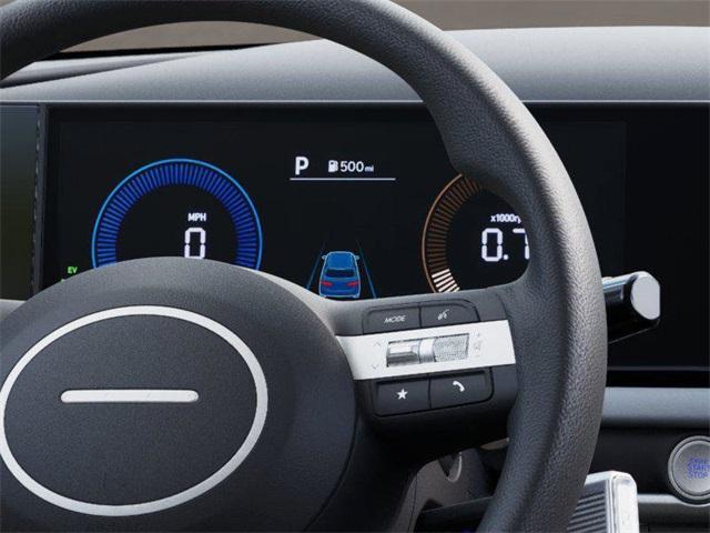 new 2025 Hyundai TUCSON Hybrid car, priced at $33,995