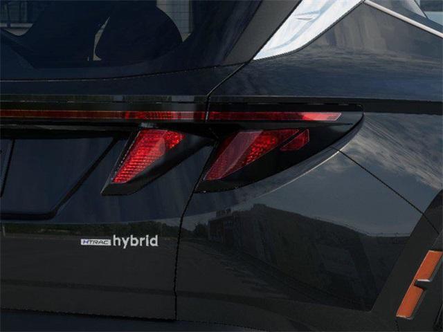 new 2025 Hyundai TUCSON Hybrid car, priced at $33,995
