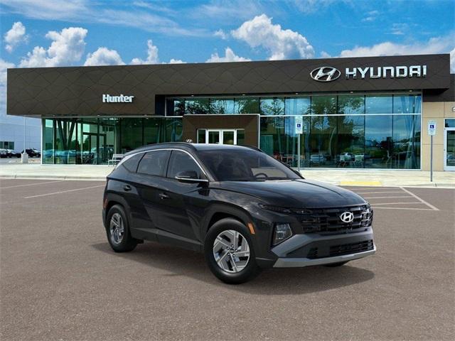 new 2025 Hyundai TUCSON Hybrid car, priced at $33,995