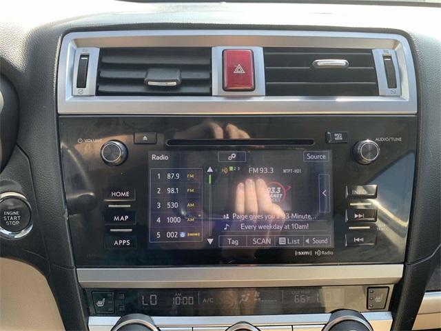 used 2017 Subaru Outback car, priced at $18,997