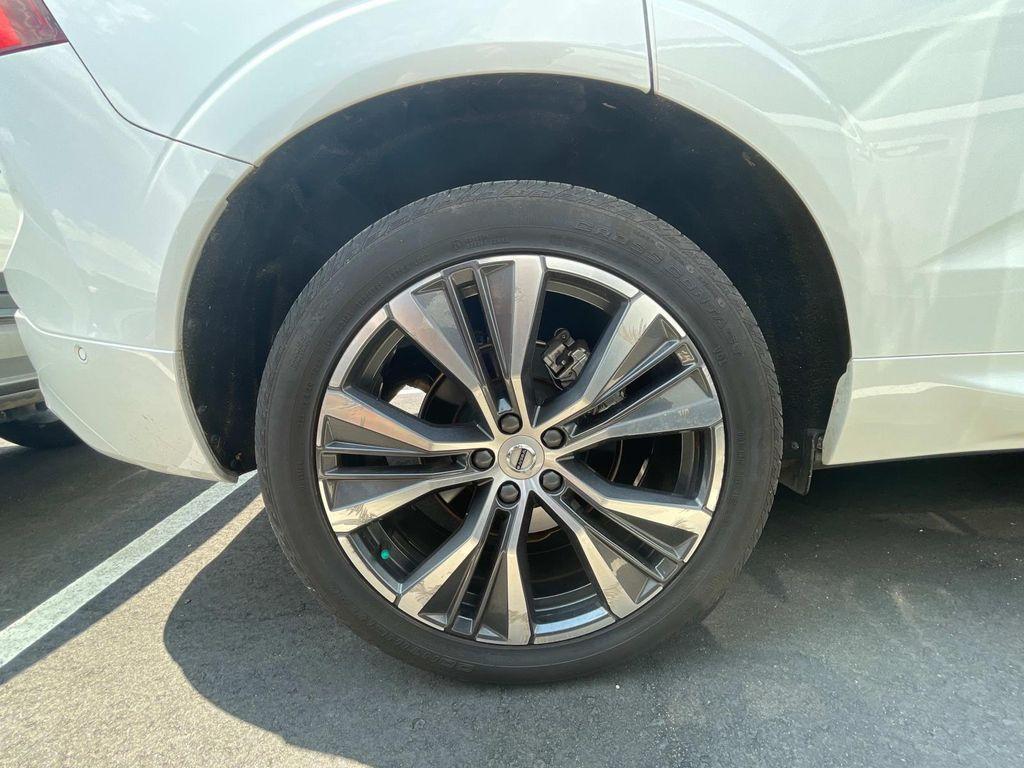 used 2022 Volvo XC60 car, priced at $36,500