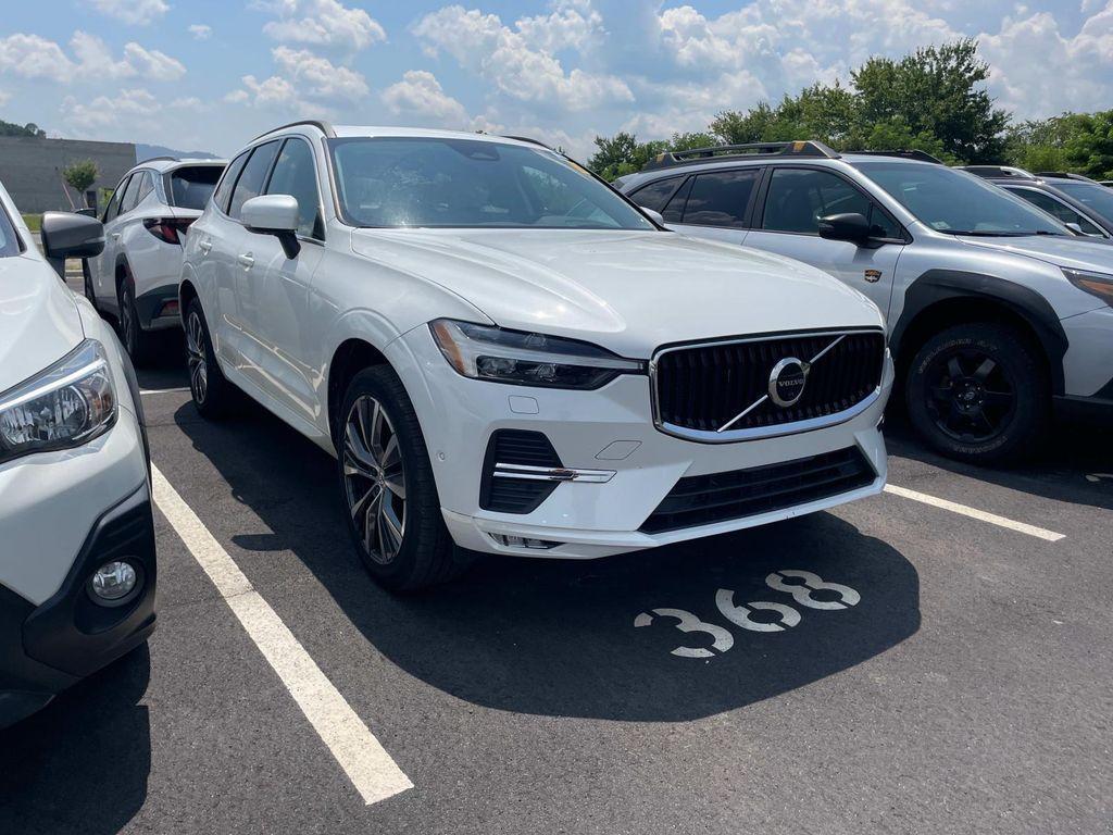 used 2022 Volvo XC60 car, priced at $36,500