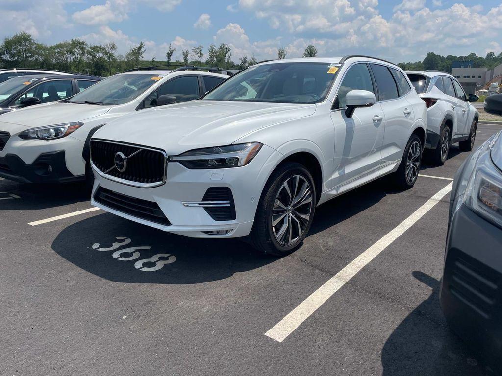 used 2022 Volvo XC60 car, priced at $36,500