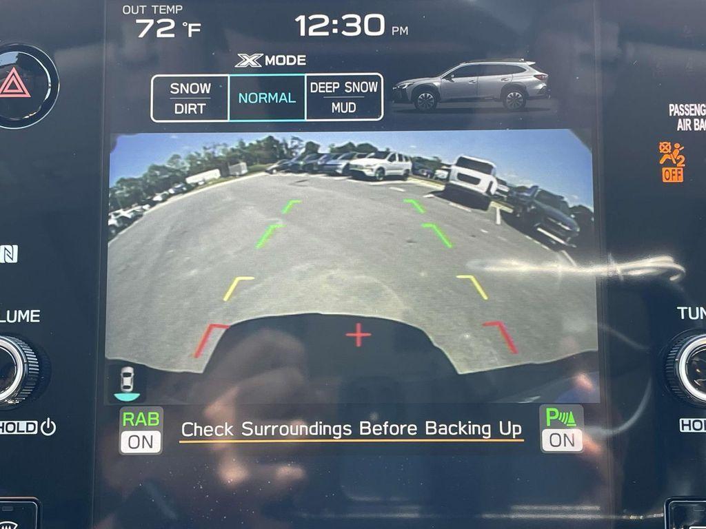 new 2025 Subaru Outback car, priced at $41,116