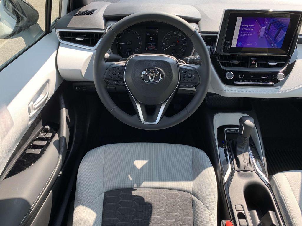 used 2023 Toyota Corolla Hatchback car, priced at $25,643