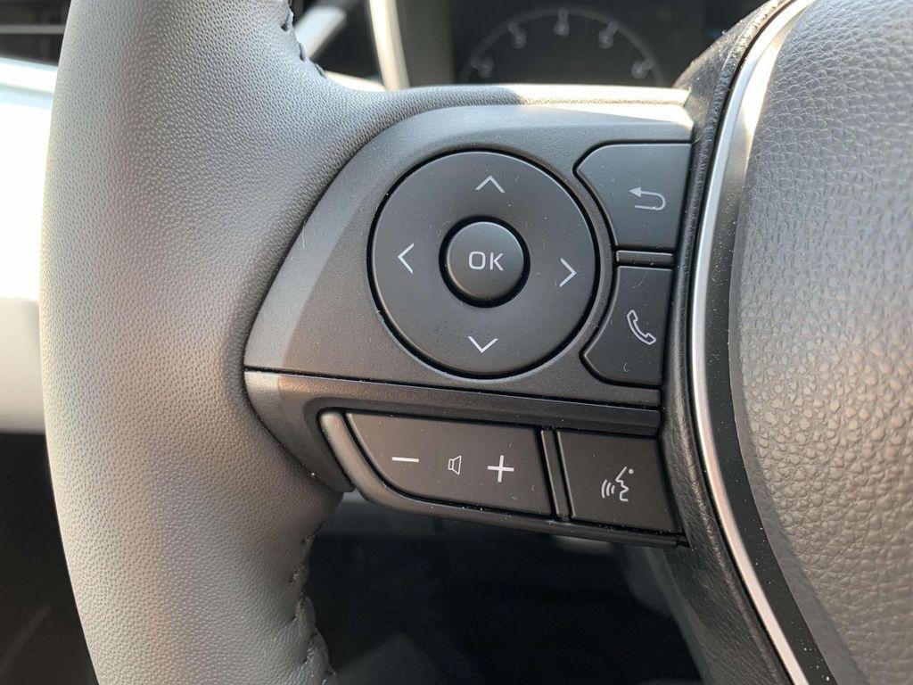 used 2023 Toyota Corolla Hatchback car, priced at $25,643