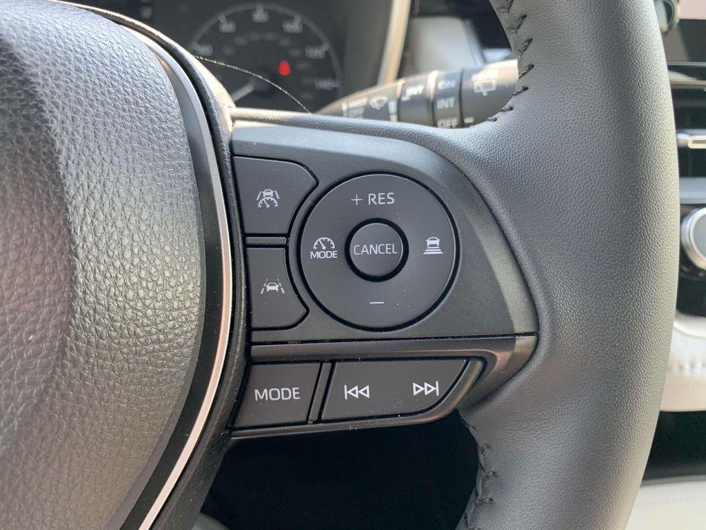used 2023 Toyota Corolla Hatchback car, priced at $25,643