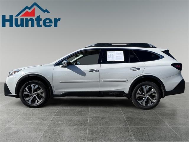 used 2021 Subaru Outback car, priced at $28,778