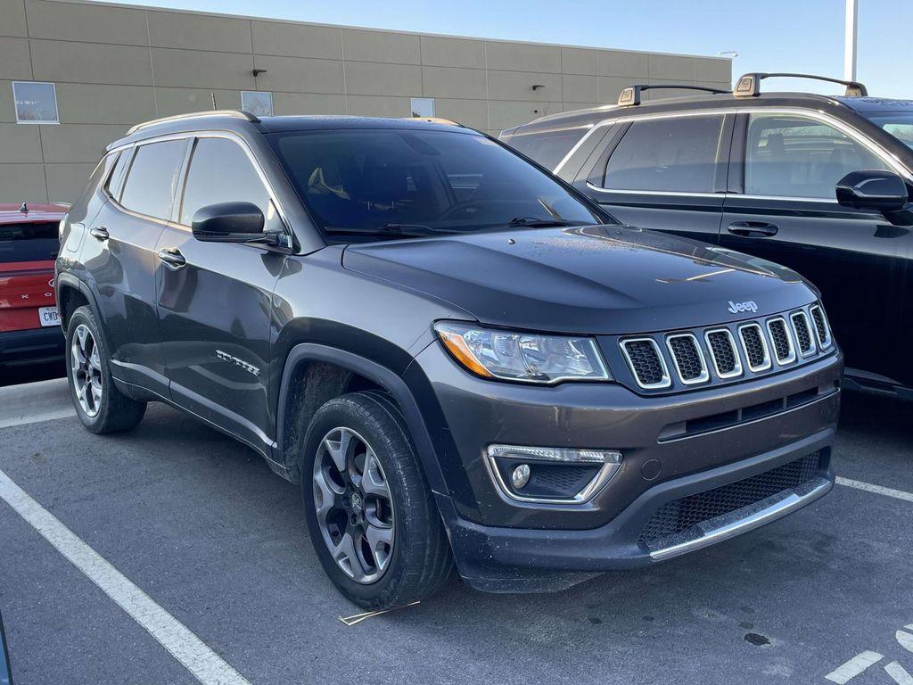 used 2018 Jeep Compass car, priced at $15,950