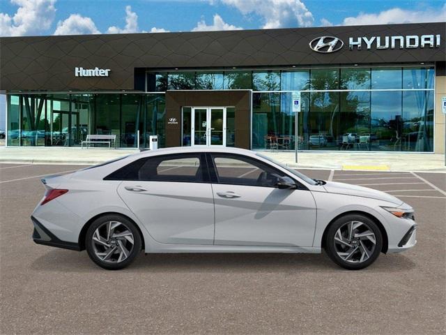 new 2025 Hyundai Elantra car, priced at $24,285