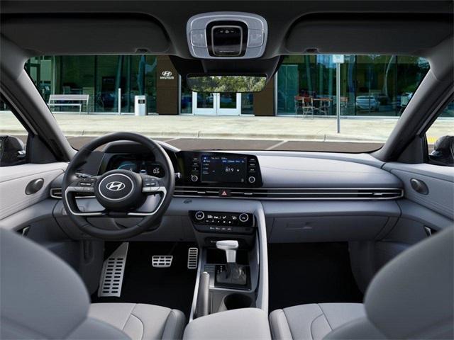new 2025 Hyundai Elantra car, priced at $24,285