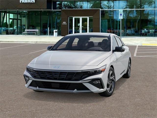 new 2025 Hyundai Elantra car, priced at $24,285