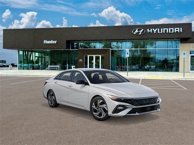 new 2025 Hyundai Elantra car, priced at $24,285
