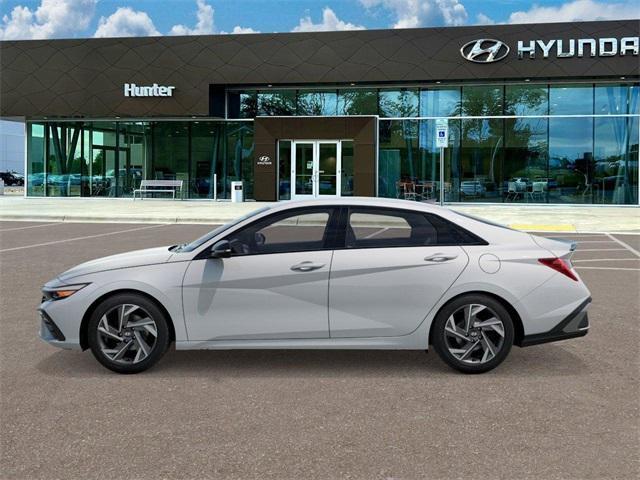 new 2025 Hyundai Elantra car, priced at $24,285