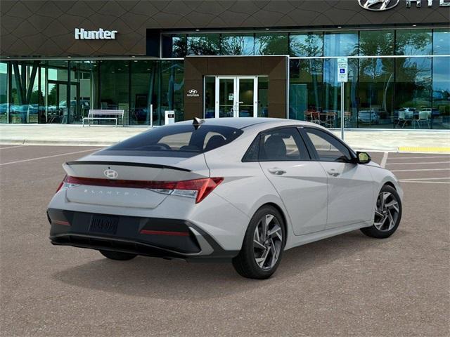 new 2025 Hyundai Elantra car, priced at $24,285