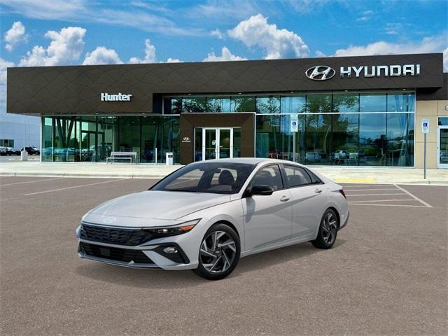 new 2025 Hyundai Elantra car, priced at $24,285