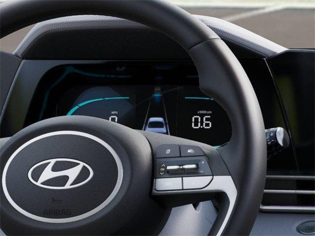 new 2025 Hyundai Elantra car, priced at $24,285