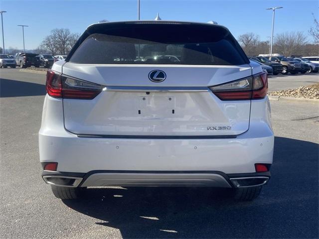 used 2022 Lexus RX 350 car, priced at $45,497