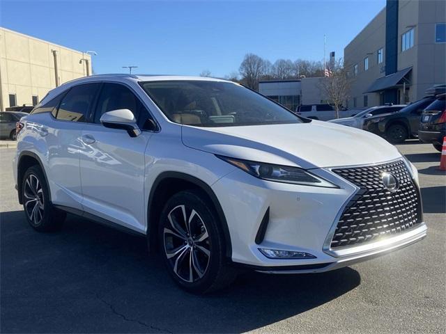 used 2022 Lexus RX 350 car, priced at $45,497