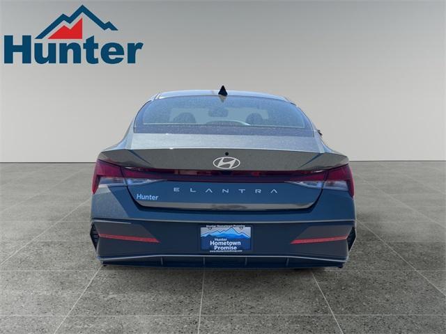 new 2024 Hyundai Elantra car, priced at $21,345