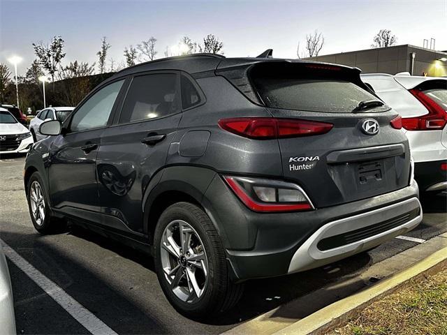 used 2023 Hyundai Kona car, priced at $19,350