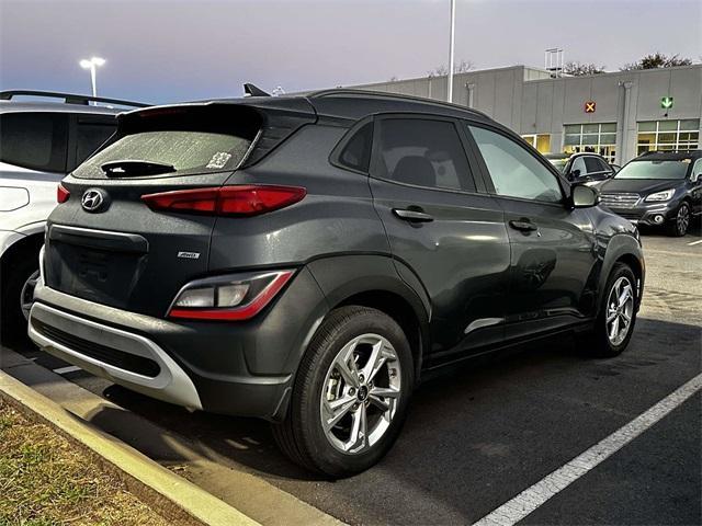 used 2023 Hyundai Kona car, priced at $19,350