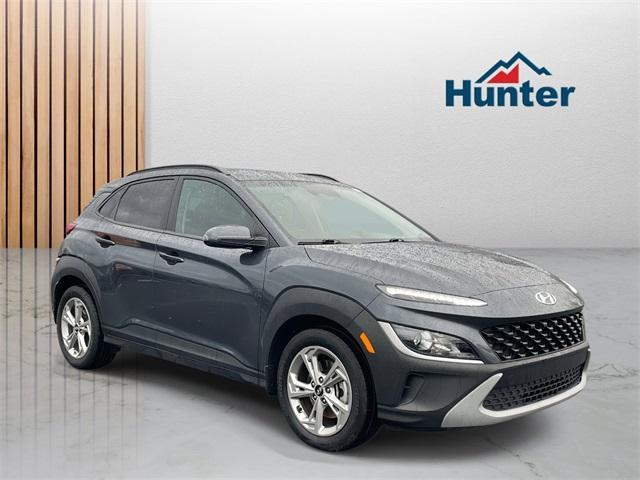 used 2023 Hyundai Kona car, priced at $19,097