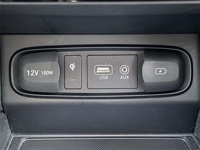 used 2020 Hyundai Santa Fe car, priced at $24,921