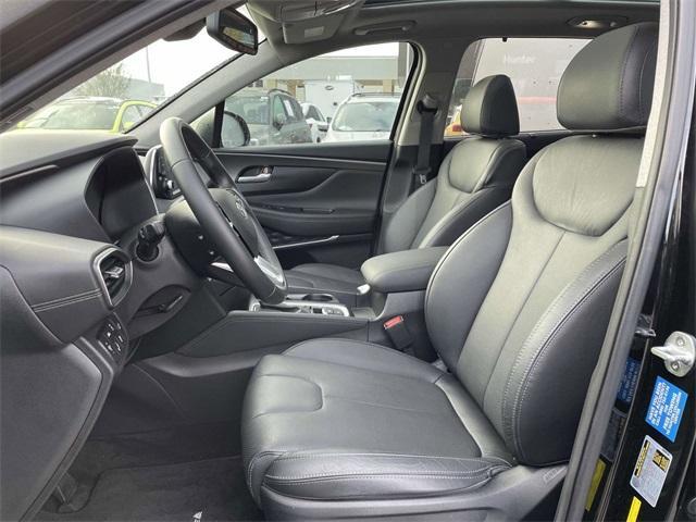 used 2020 Hyundai Santa Fe car, priced at $24,921