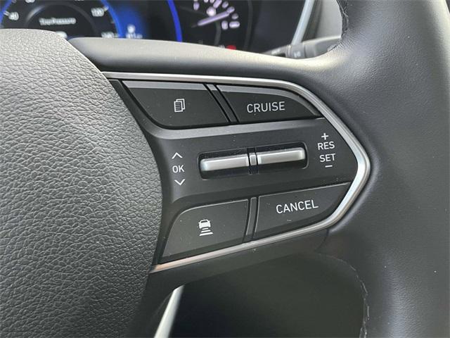 used 2020 Hyundai Santa Fe car, priced at $24,921