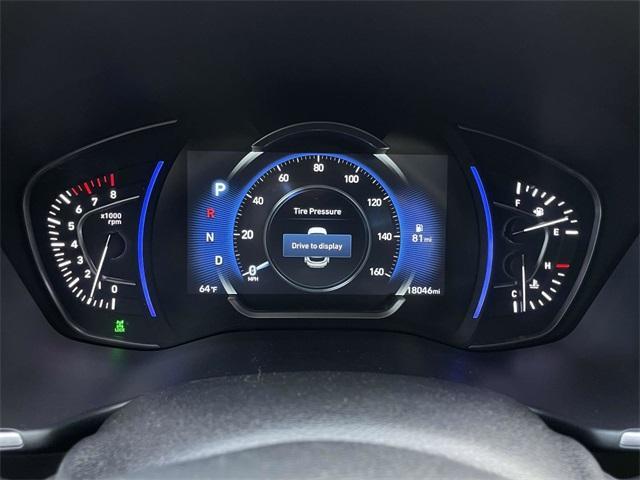 used 2020 Hyundai Santa Fe car, priced at $24,921