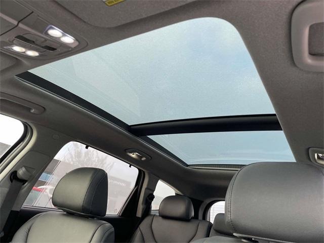 used 2020 Hyundai Santa Fe car, priced at $24,921