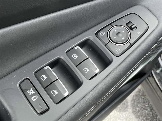 used 2020 Hyundai Santa Fe car, priced at $24,921