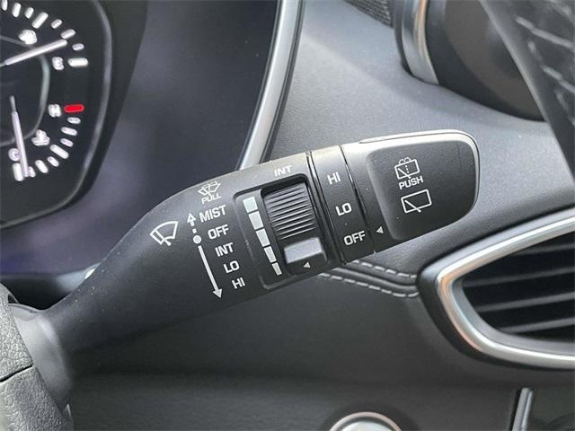 used 2020 Hyundai Santa Fe car, priced at $24,921