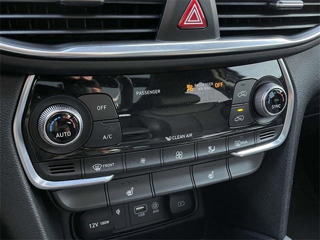 used 2020 Hyundai Santa Fe car, priced at $24,921