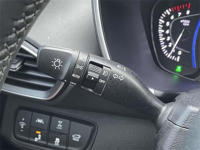 used 2020 Hyundai Santa Fe car, priced at $24,921