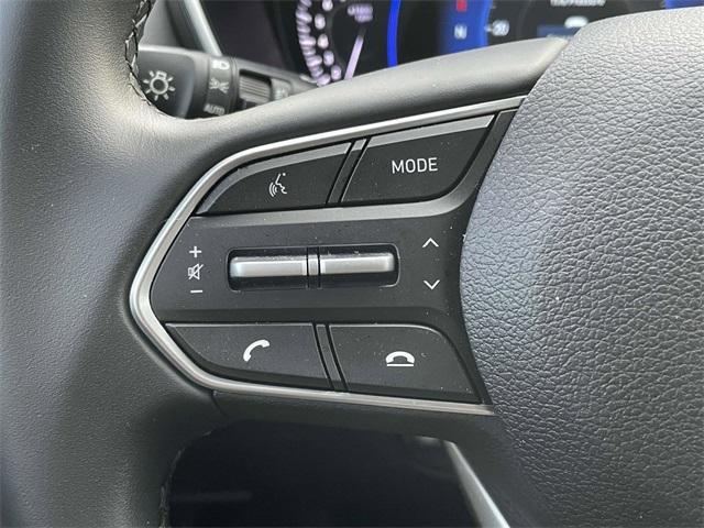 used 2020 Hyundai Santa Fe car, priced at $24,921